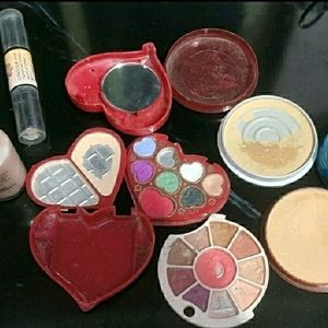 Makeup Items Combo