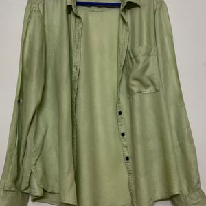 Brand New Lee Copper Green Shirt