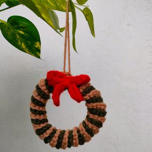 Handmade crochet Christmas tree ornaments