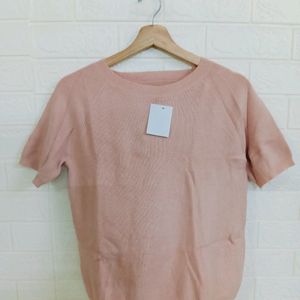 Hot Viscose Peach Tops