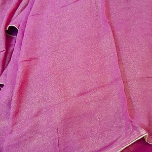 Simmer Purple Designer Sarees