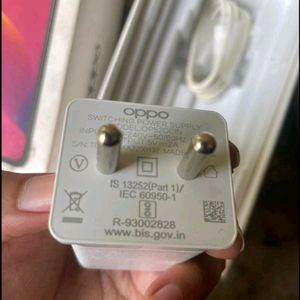 Oppo Original Charger