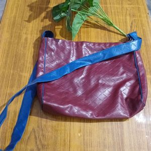 Sling Bag Leather Faux