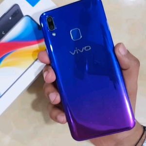 Vivo Y95 Nebula Purple Fully Working No Defects