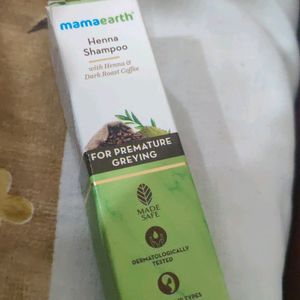 Mamaearth Henna Shampoo