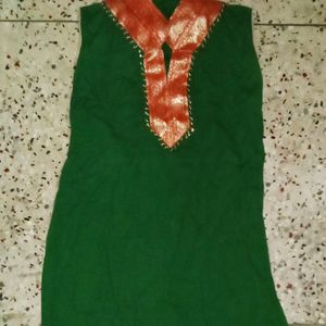 A-Line Kurti