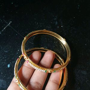 Girls Bangles Gold