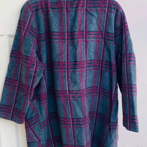 Purple Winter  Coat In Untouched Condition