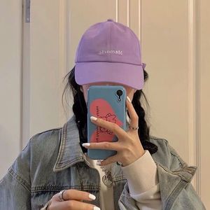 Purple Aesthetic Cap 💜