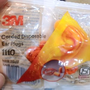 Corded Disposable Ear Plugs