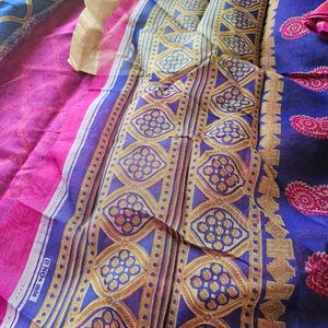 Fancy Printed Saree