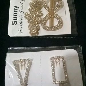 Daimond Hair Pins