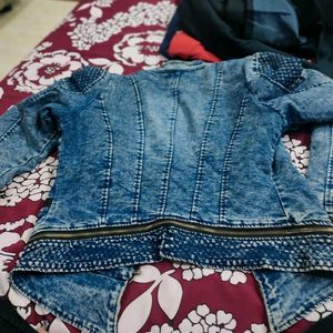 Original Denim Jacket For Winter