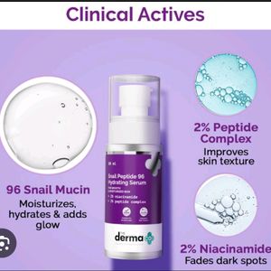 DermaCo Snail Peptide Hydrating Serum (Sealed Pack