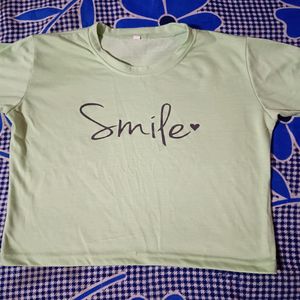 Crop Tshirt For Girls