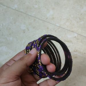 Purple Bangles