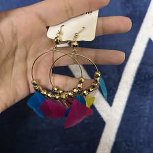 Feather Earrings