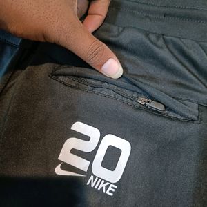 Nike Men Solid Black Track Pants