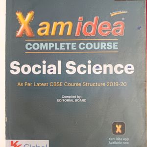 Xam idea Social Science Class 9