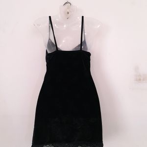 Black Night Wear Dress (Women's)