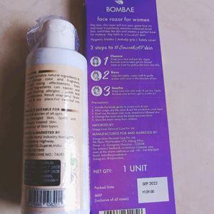 Recolith Vitamin E Body Lotion With Free Face Razo