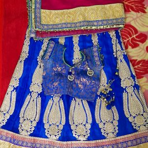 Lehenga Choli With Dupatta