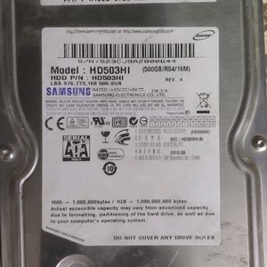 Two Hard Disk