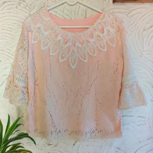 Peach (Light Pink) Top