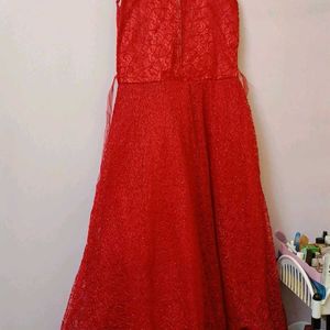 New Princess Gown Red