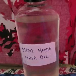 Home Made Pure Coconut Hair Oil