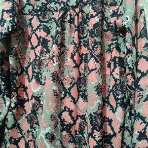 Snake Printed Shirt For Formal And Party Wear