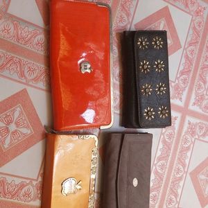 Wallet Hand Clutches