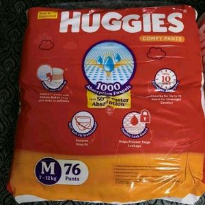 Huggies Diapers M Size