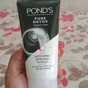 Ponds Pure Detox Face Wash