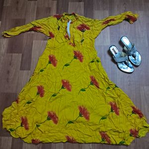 Knee Skirt Dress And Lehnga, Feeding Kurti