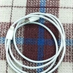 20Watt Apple Adaptor and C to I Cable