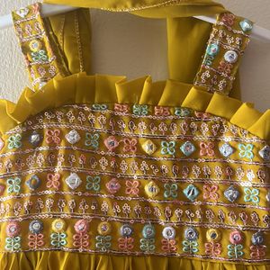 Traditional Sharara Suit For Kid Girl