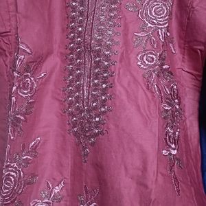 Salwar Kurti Set With Duppta