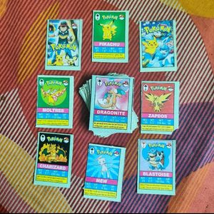 Pokemon Cards (Set Of 52cards)