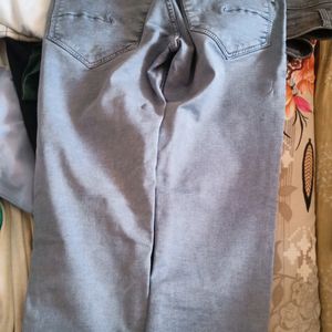 Slim Fit Jeans Pant Size 28 (Faint Blue)