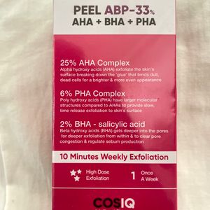 Cos-IQ Peel Of Mask