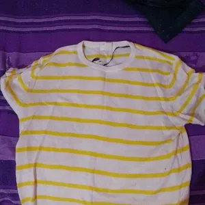 H&M Yellow Top