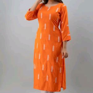 Women Straight Kurti