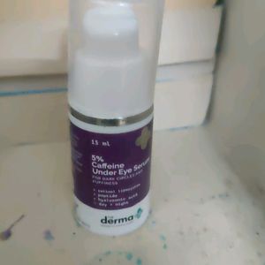 Derma Co Under Eye Cream