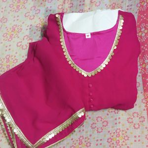 New/Unused Beautiful Anarkali Gown With Dupatta