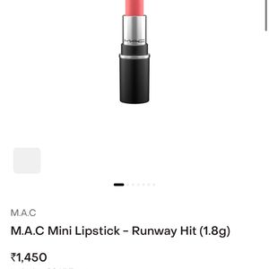 Mac Runway Hit Mini