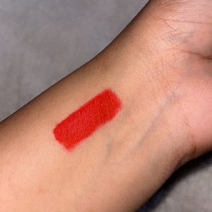 Swiss beauty red lipstick Shade-- Dry chili