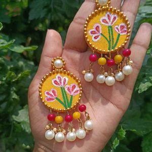 Hand-painted Earrings