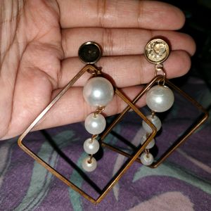 Partywear Pearl Earrings