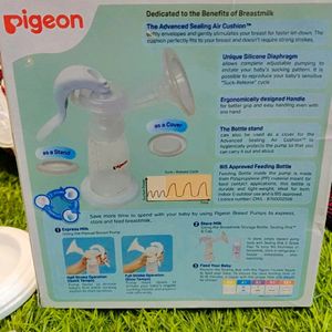 Pigeon Manual Breast Pump Basic Edition